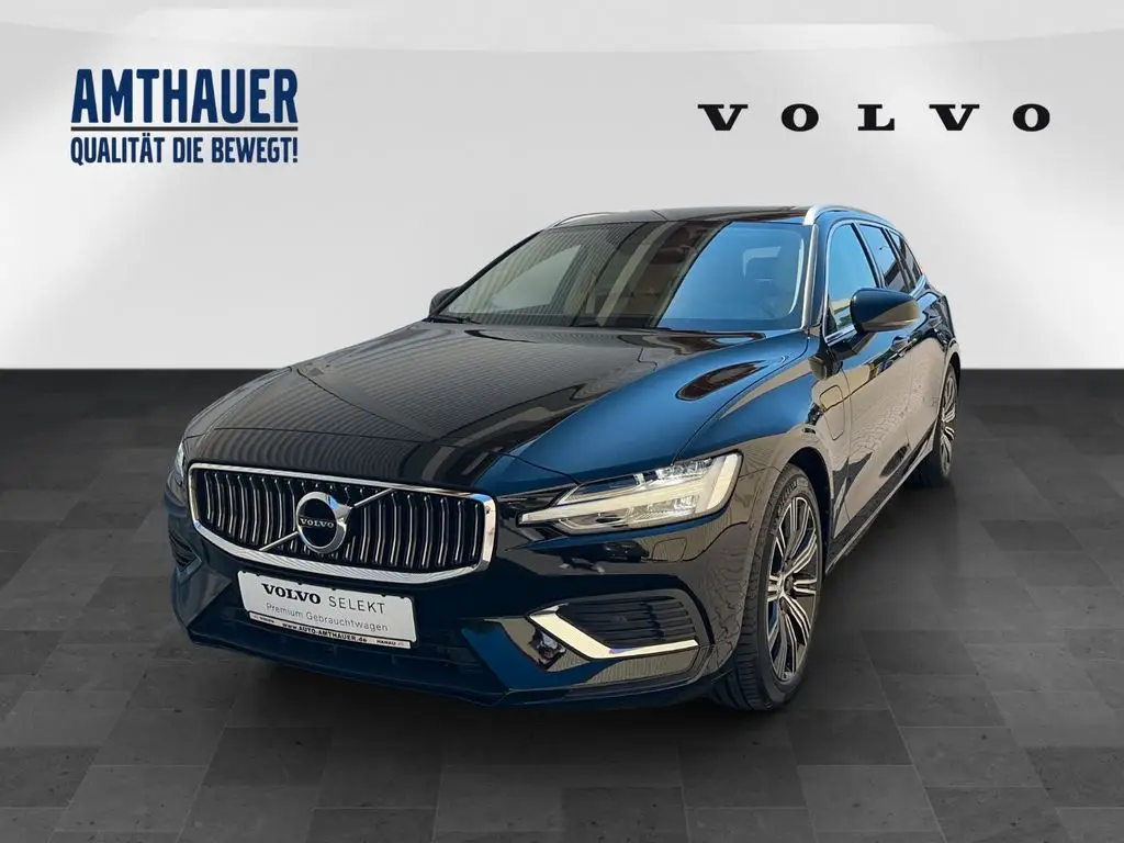 Photo 1 : Volvo V60 2021 Hybride