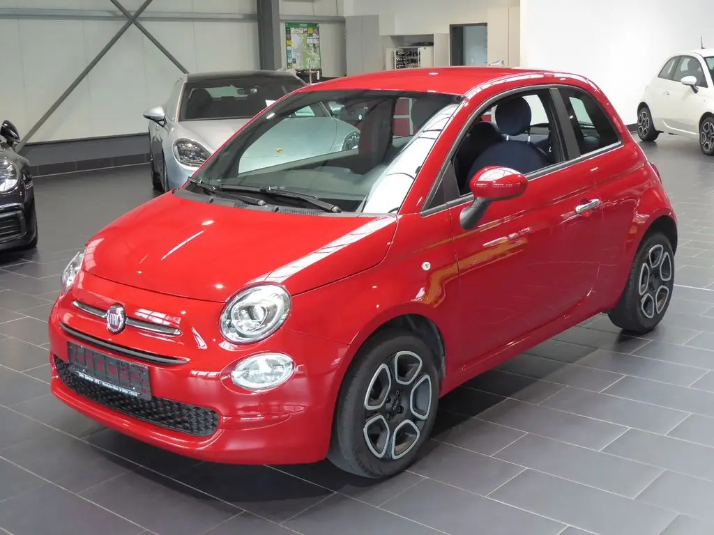 Photo 1 : Fiat 500 2022 Hybride