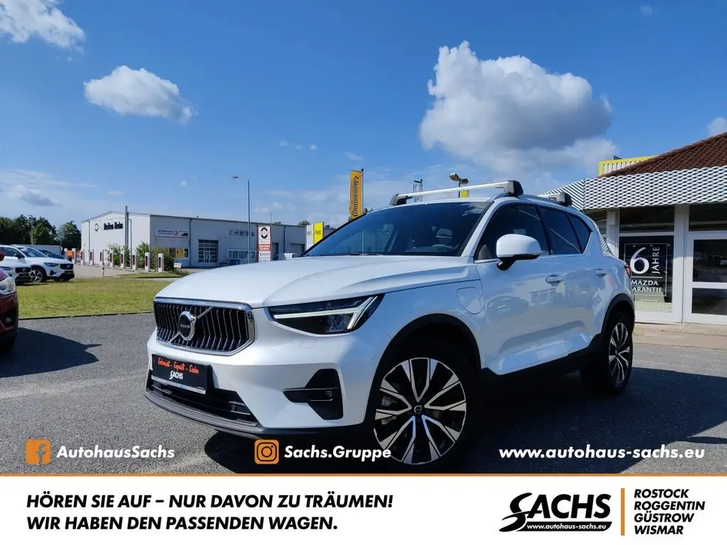 Photo 1 : Volvo Xc40 2022 Hybride