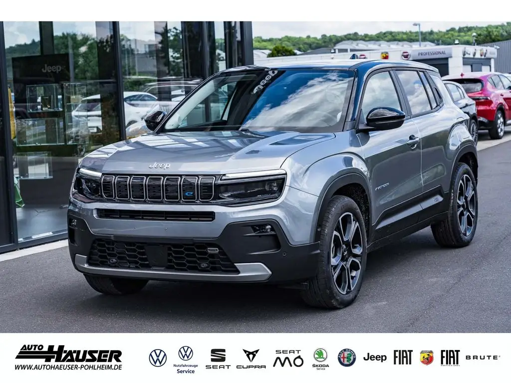 Photo 1 : Jeep Avenger 2023 Not specified