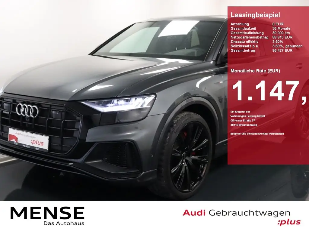 Photo 1 : Audi Q8 2023 Hybride