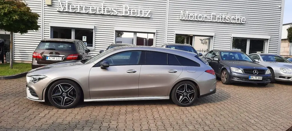 Photo 1 : Mercedes-benz Classe Cla 2020 Petrol