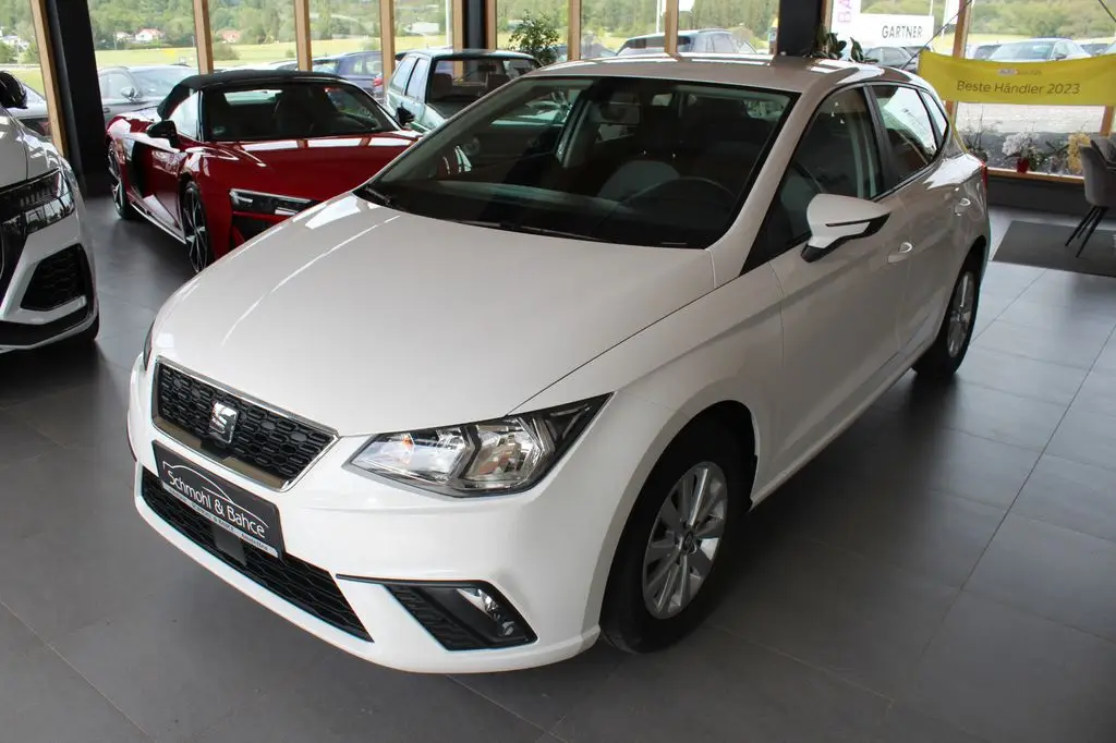 Photo 1 : Seat Ibiza 2020 Petrol