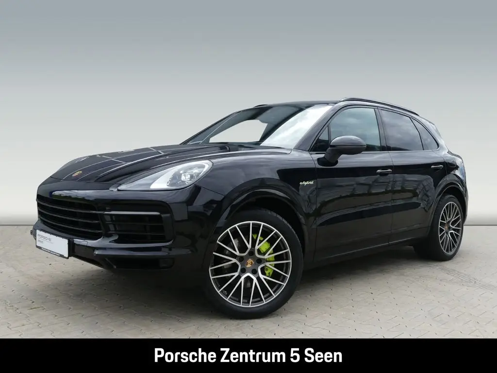 Photo 1 : Porsche Cayenne 2021 Hybrid