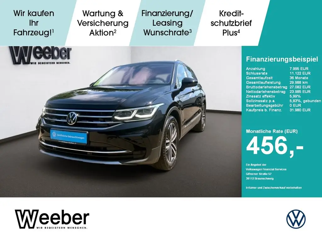 Photo 1 : Volkswagen Tiguan 2020 Diesel