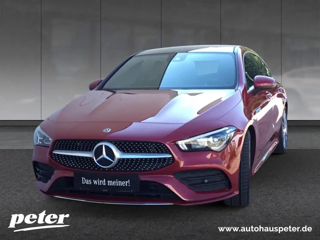 Photo 1 : Mercedes-benz Classe Cla 2020 Petrol