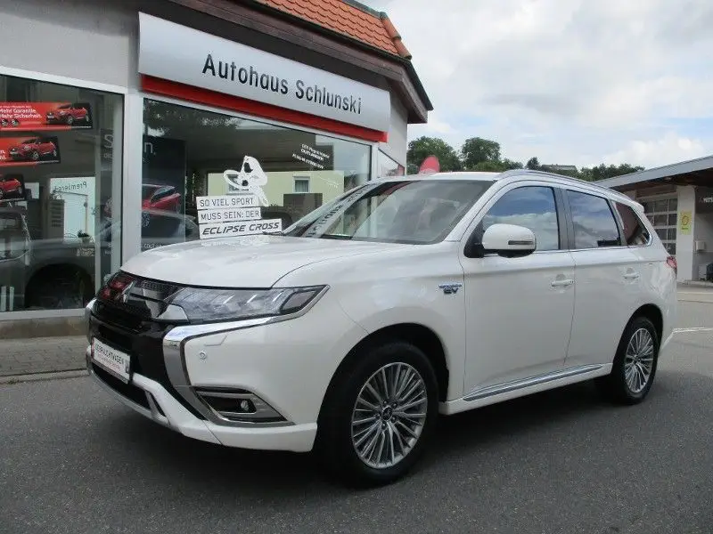 Photo 1 : Mitsubishi Outlander 2021 Hybrid