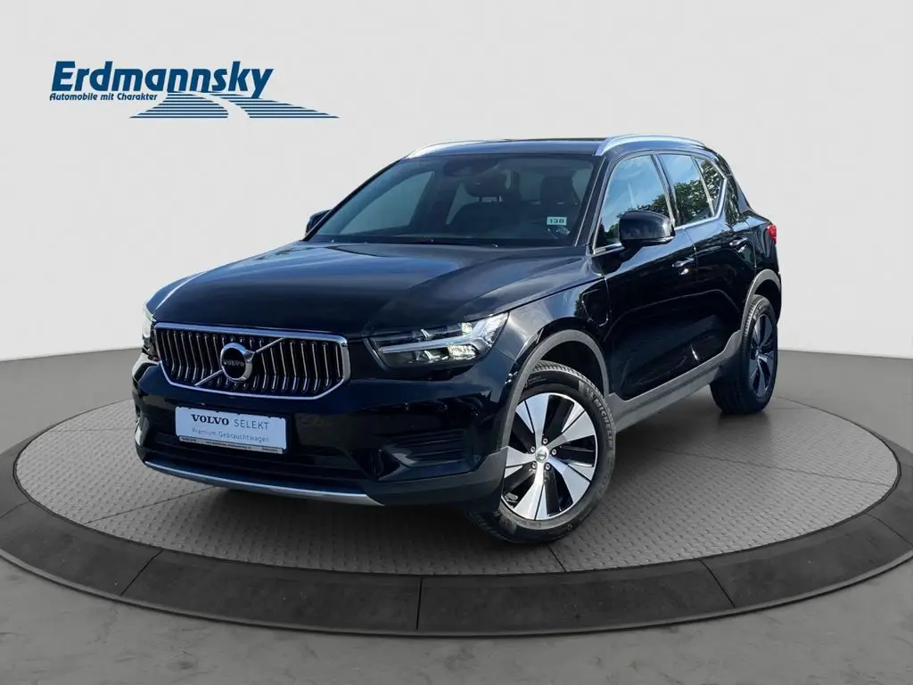 Photo 1 : Volvo Xc40 2022 Hybride