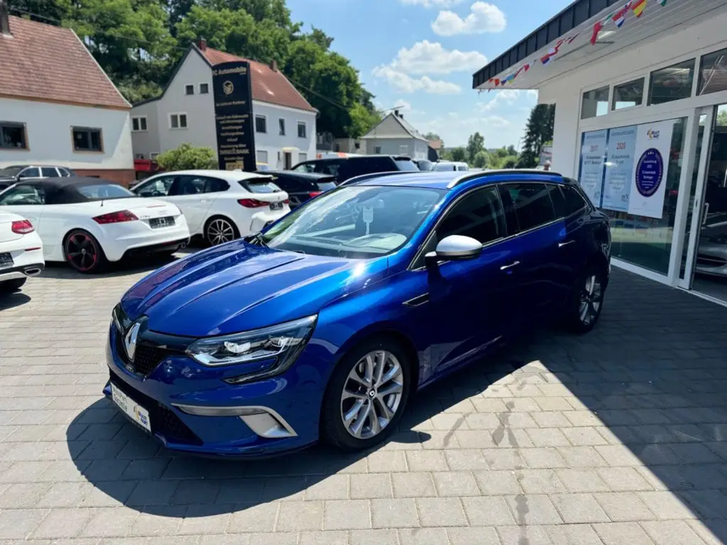 Photo 1 : Renault Megane 2018 Diesel