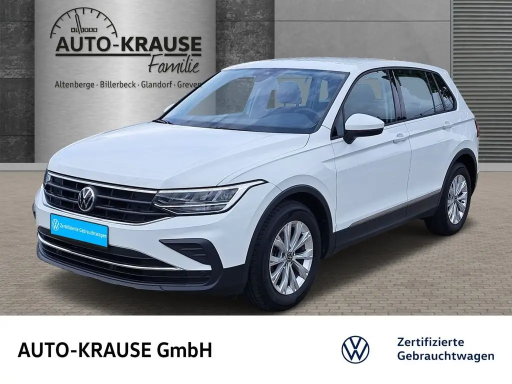 Photo 1 : Volkswagen Tiguan 2021 Diesel