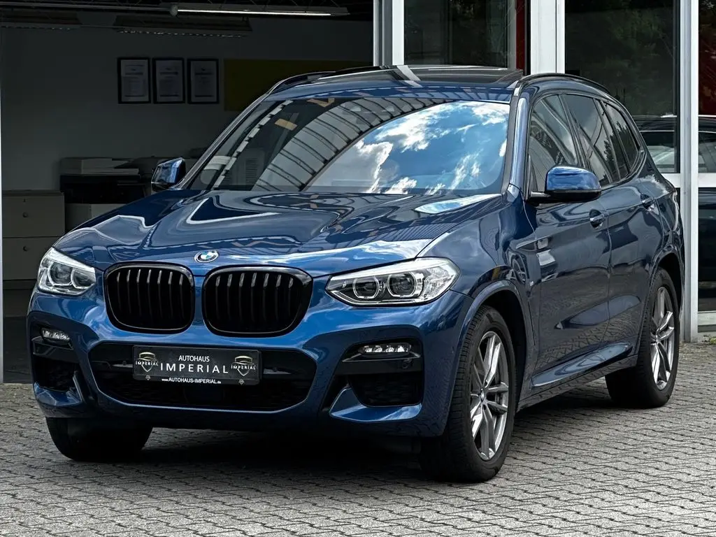 Photo 1 : Bmw X3 2021 Diesel