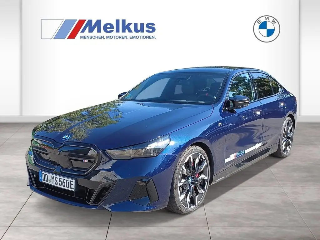 Photo 1 : Bmw I5 2024 Non renseigné