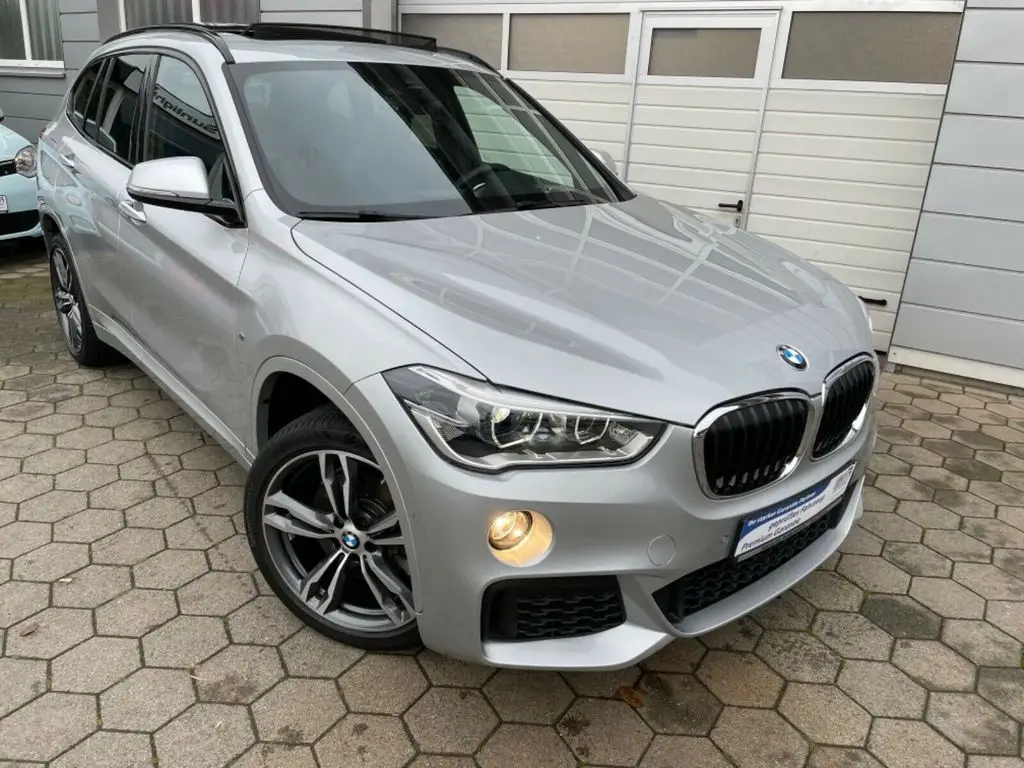 Photo 1 : Bmw X1 2018 Diesel