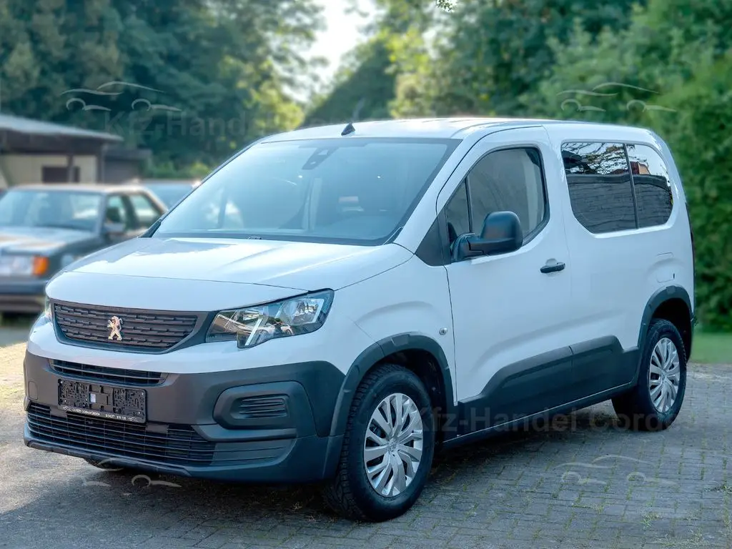 Photo 1 : Peugeot Rifter 2021 Diesel