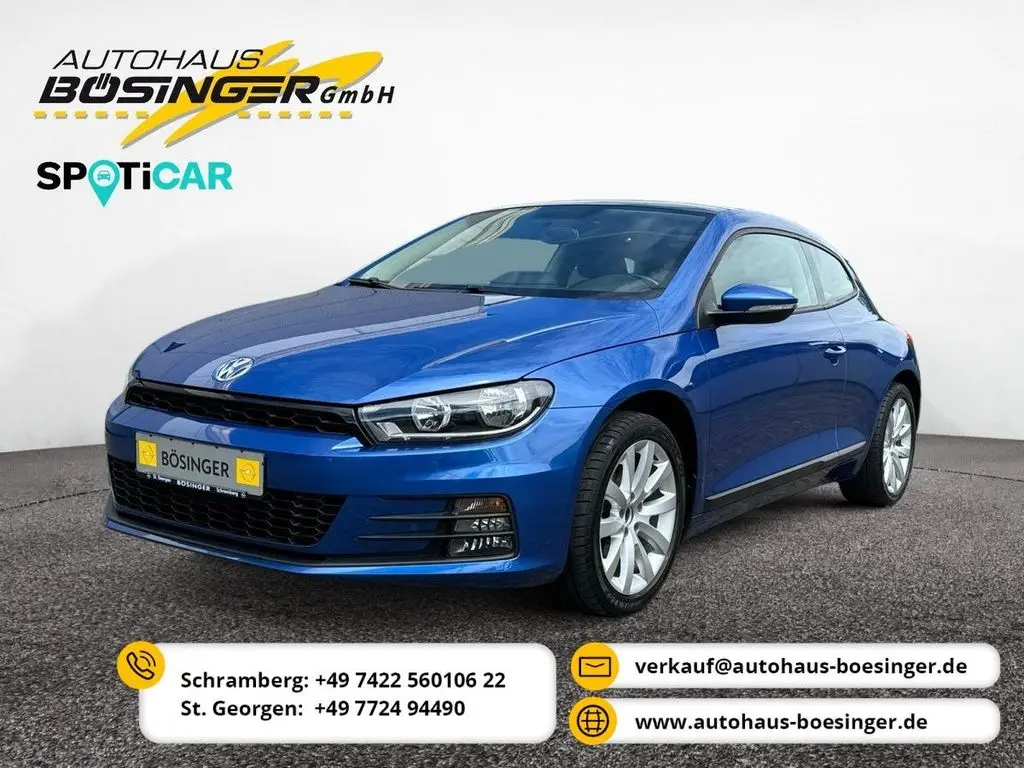 Photo 1 : Volkswagen Scirocco 2015 Essence