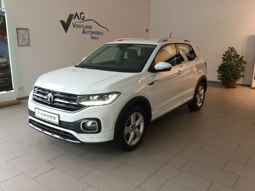 Photo 1 : Volkswagen T-cross 2021 Petrol