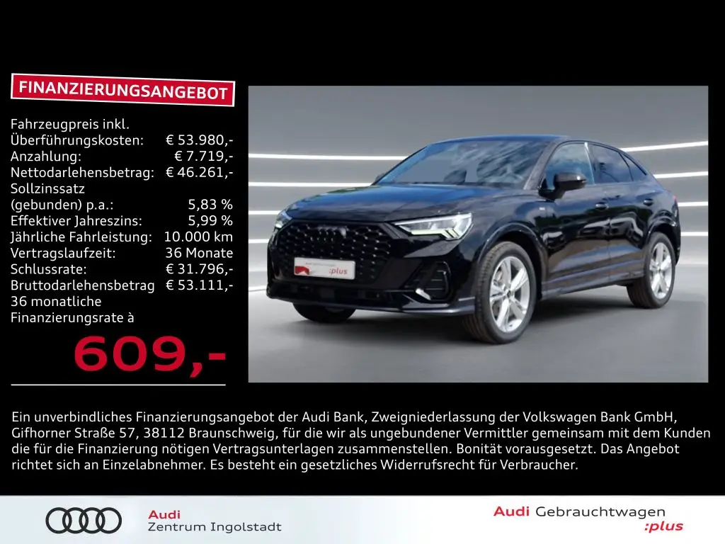 Photo 1 : Audi Q3 2024 Diesel