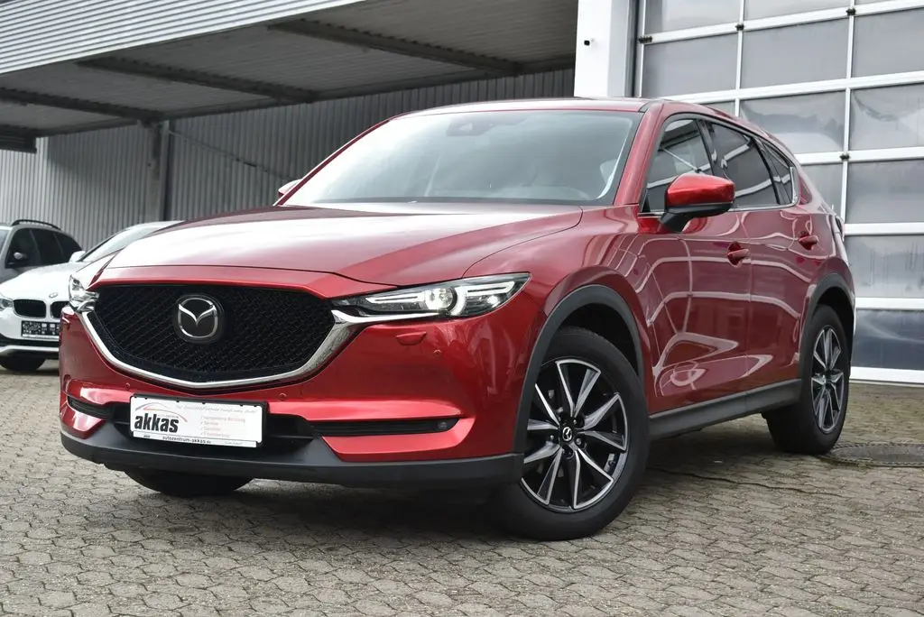 Photo 1 : Mazda Cx-5 2017 Diesel