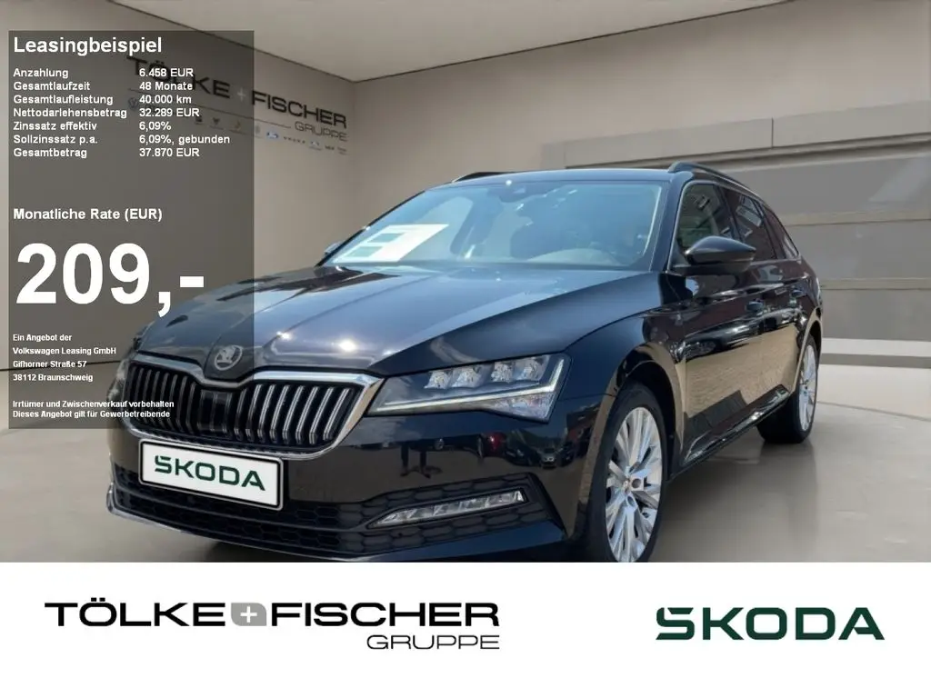 Photo 1 : Skoda Superb 2023 Petrol