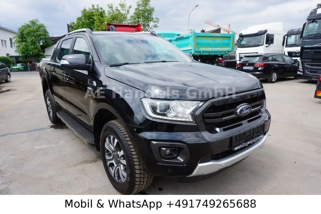 Photo 1 : Ford Ranger 2020 Diesel