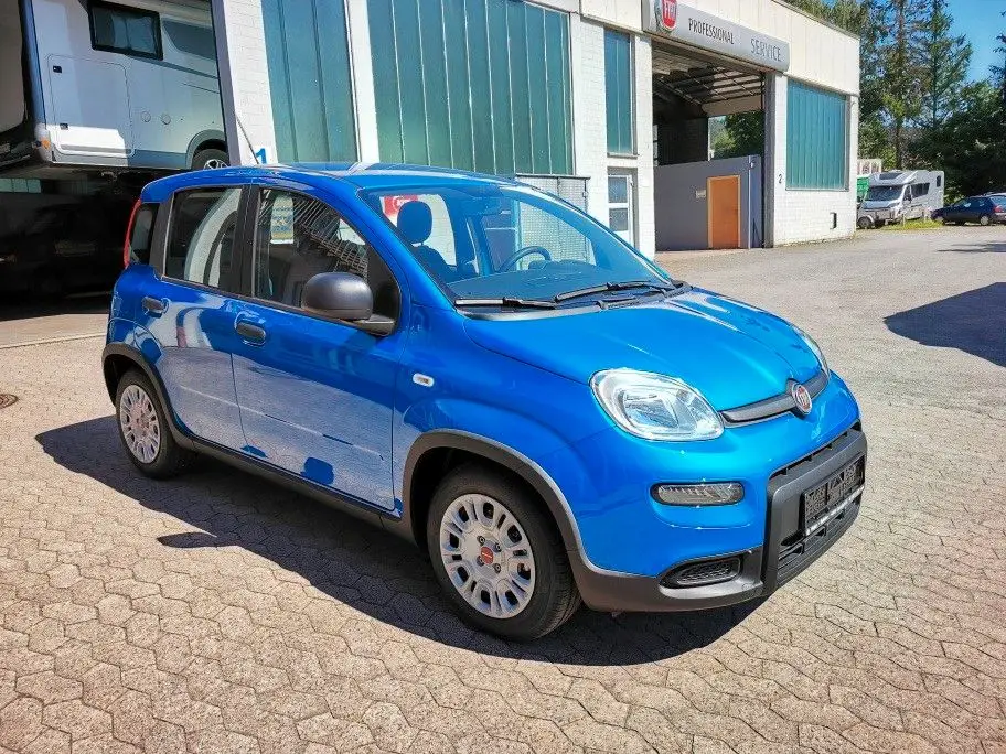 Photo 1 : Fiat Panda 2024 Hybrid