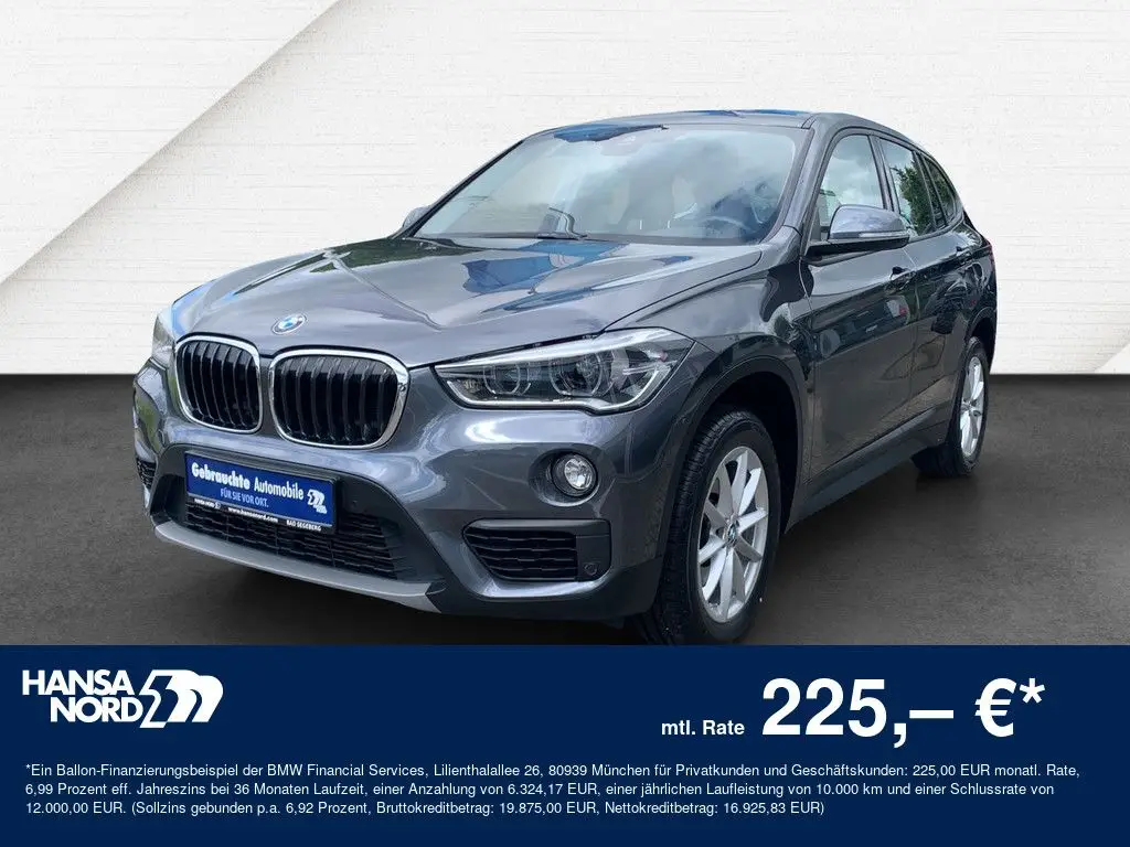 Photo 1 : Bmw X1 2018 Petrol