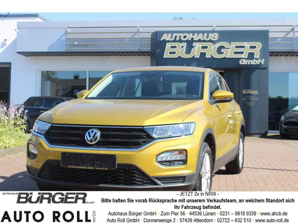 Photo 1 : Volkswagen T-roc 2018 Essence