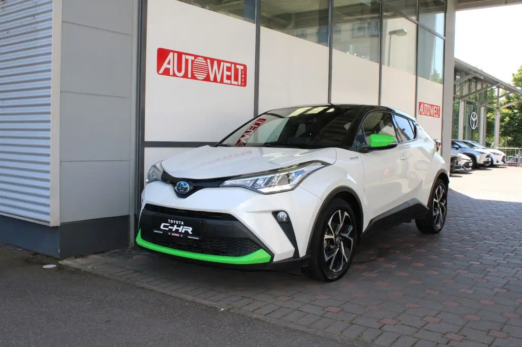 Photo 1 : Toyota C-hr 2021 Hybride