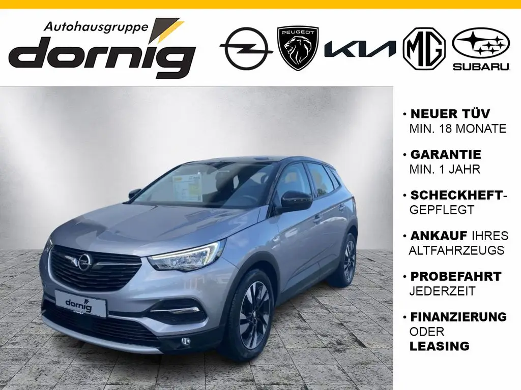 Photo 1 : Opel Grandland 2021 Diesel