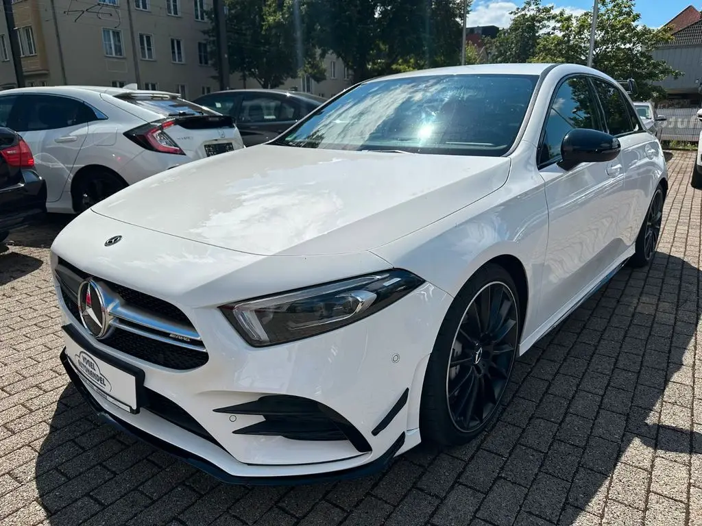 Photo 1 : Mercedes-benz Classe A 2019 Essence