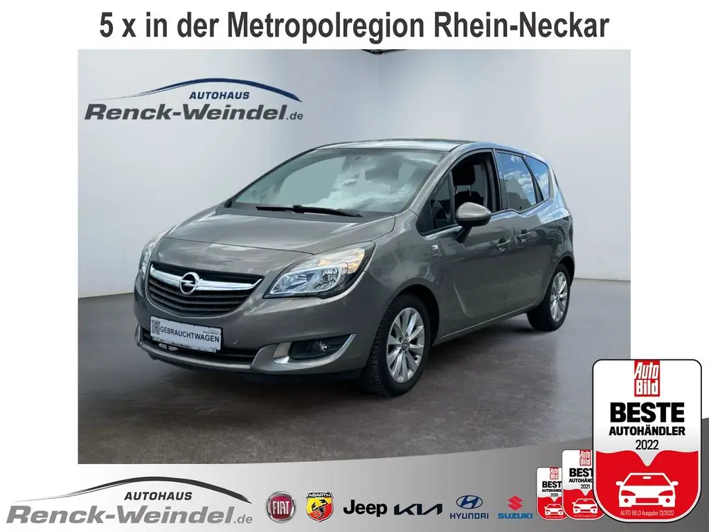 Photo 1 : Opel Meriva 2016 Petrol