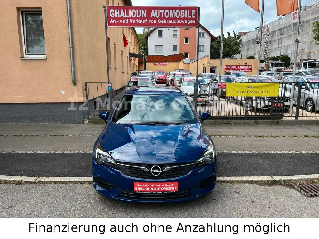 Photo 1 : Opel Astra 2019 Petrol