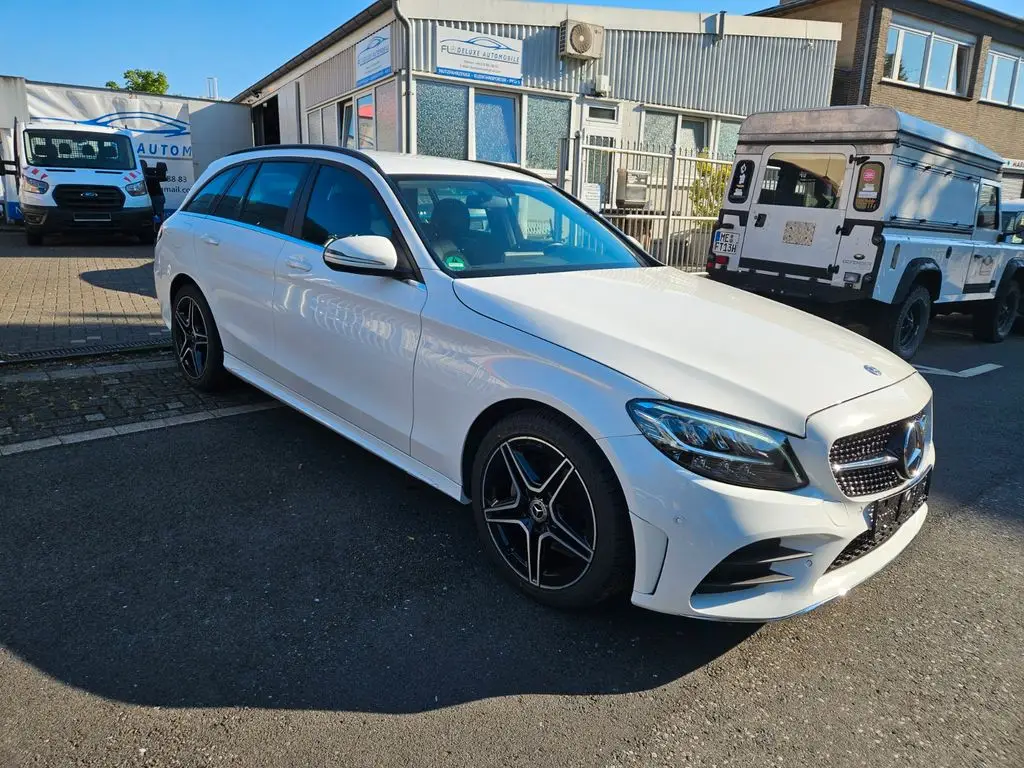 Photo 1 : Mercedes-benz Classe C 2019 Diesel