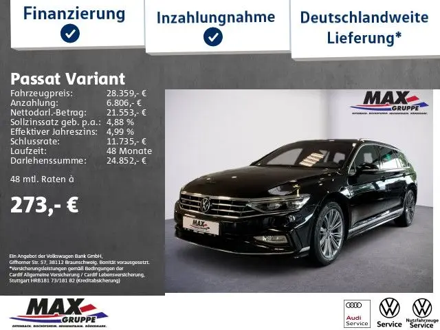 Photo 1 : Volkswagen Passat 2021 Diesel