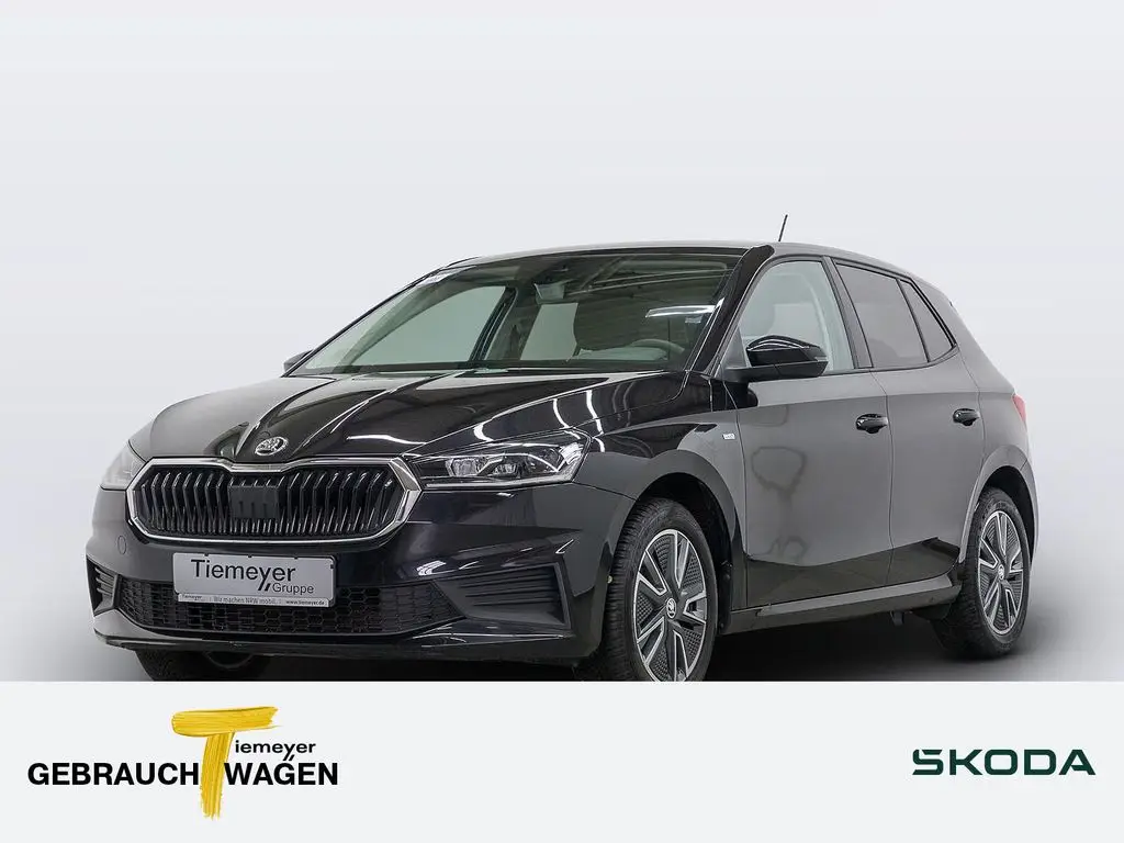 Photo 1 : Skoda Fabia 2023 Essence