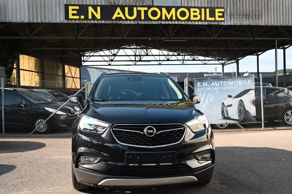 Photo 1 : Opel Mokka 2017 Petrol