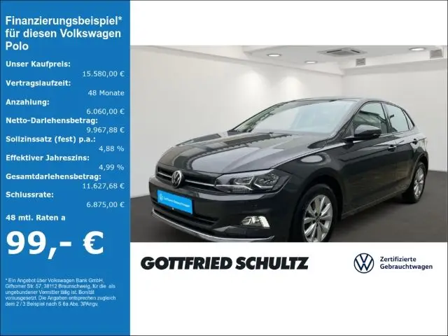 Photo 1 : Volkswagen Polo 2021 Petrol