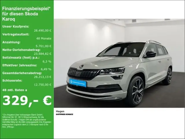 Photo 1 : Skoda Karoq 2021 Diesel