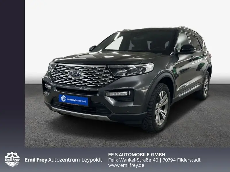 Photo 1 : Ford Explorer 2020 Petrol