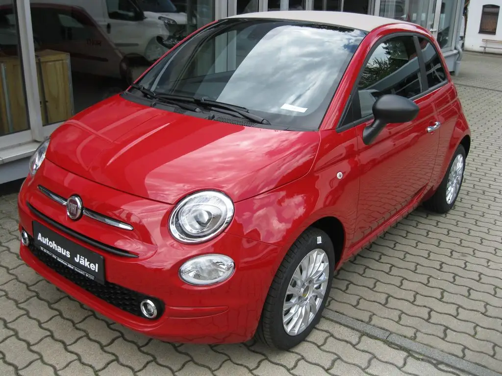 Photo 1 : Fiat 500c 2024 Petrol