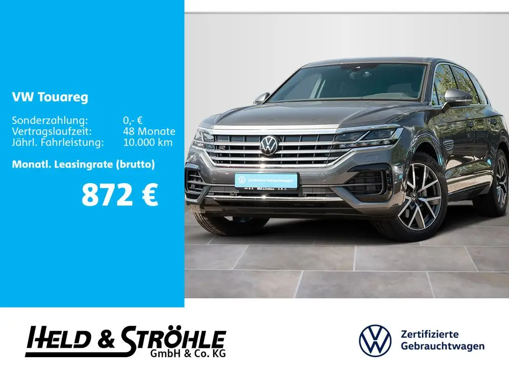 Photo 1 : Volkswagen Touareg 2023 Diesel