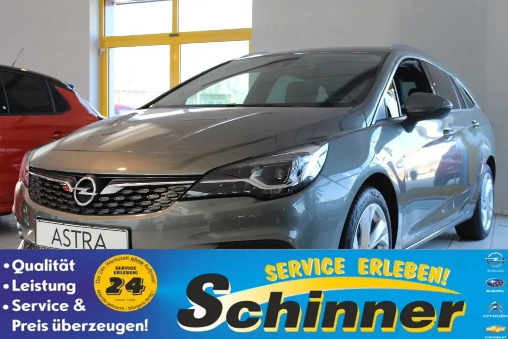 Photo 1 : Opel Astra 2020 Diesel