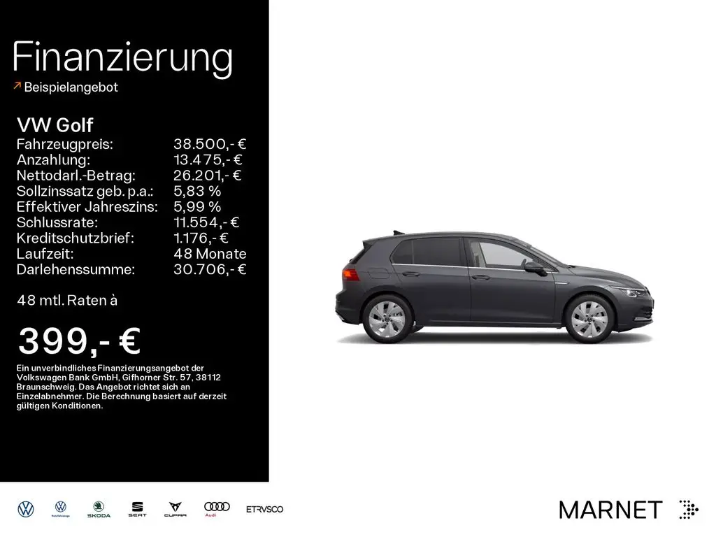 Photo 1 : Volkswagen Golf 2024 Diesel