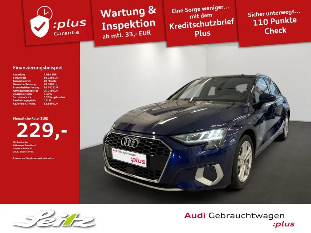 Photo 1 : Audi A3 2023 Petrol