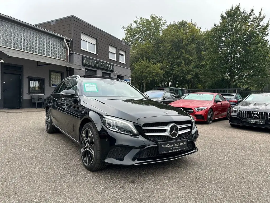 Photo 1 : Mercedes-benz Classe C 2019 Diesel