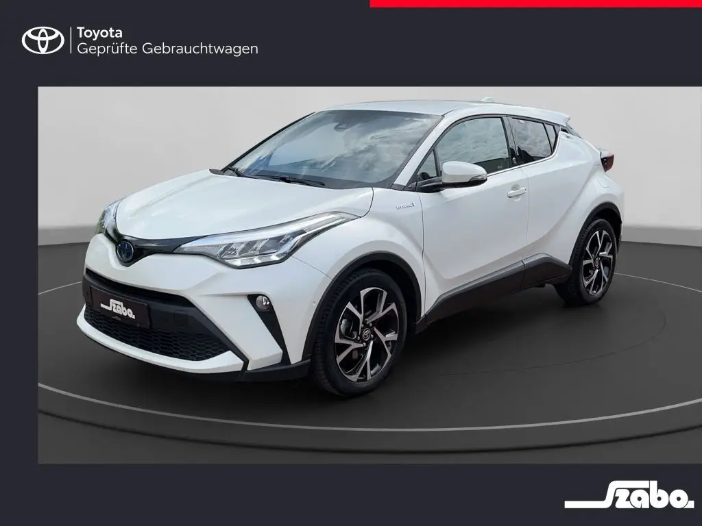 Photo 1 : Toyota C-hr 2021 Hybride