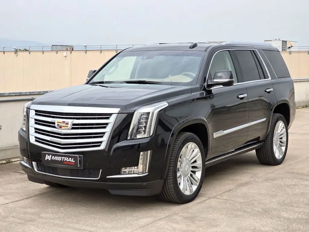 Photo 1 : Cadillac Escalade 2017 Essence