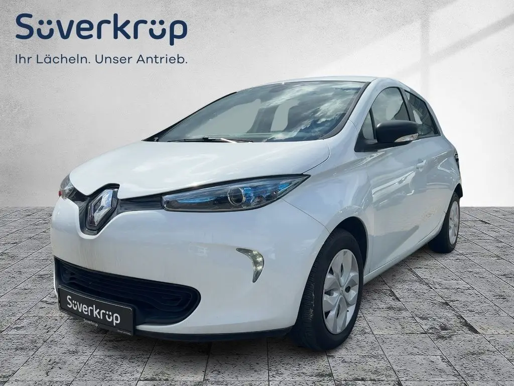 Photo 1 : Renault Zoe 2018 Non renseigné