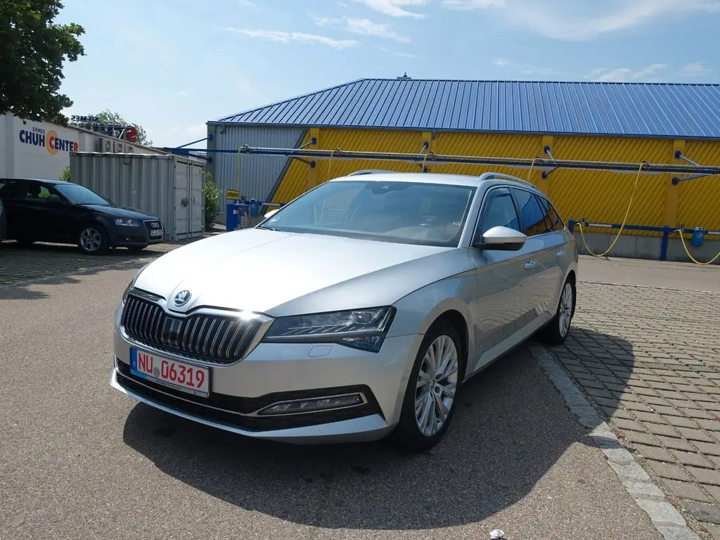 Photo 1 : Skoda Superb 2019 Diesel