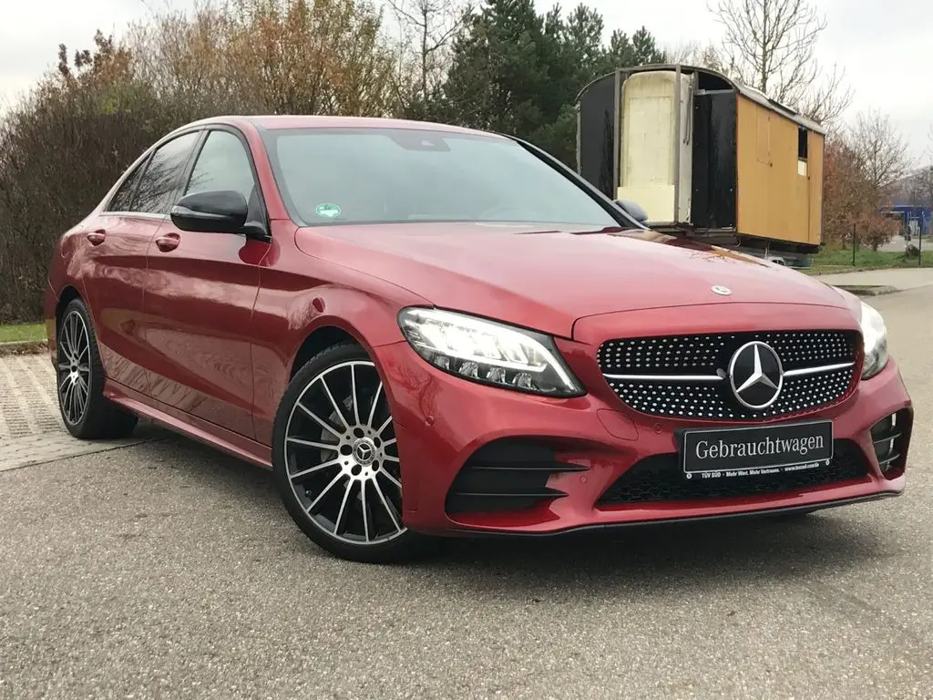 Photo 1 : Mercedes-benz Classe C 2019 Hybride